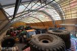 Rubb-Hall lagertelt 595 m2