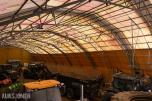 Rubb-Hall lagertelt 595 m2
