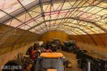 Rubb-Hall lagertelt 595 m2