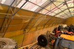 Rubb-Hall lagertelt 595 m2