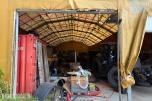 Rubb-Hall lagertelt 595 m2