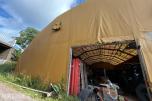 Rubb-Hall lagertelt 595 m2