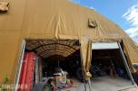 Rubb-Hall lagertelt 595 m2