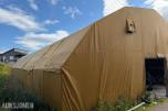 Rubb-Hall lagertelt 595 m2
