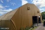 Rubb-Hall lagertelt 595 m2