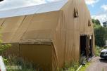 Rubb-Hall lagertelt 595 m2