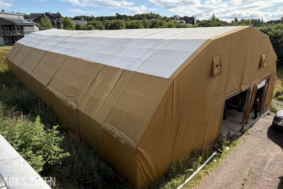 Rubb-Hall lagertelt 595 m2