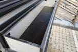 2 STK. UTSTILLINGSSTATIV / DISPLAYSTATIV MED HYLLER