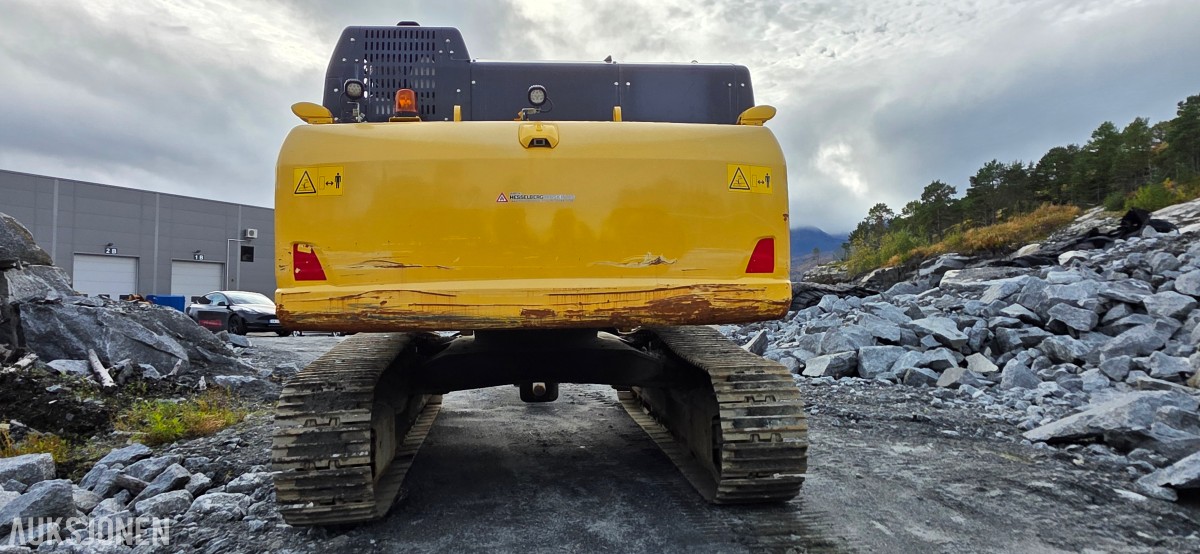 2019 Komatsu PC490LC-11 Beltegraver, 9128 t, pigghammer, ripper, 2 skuffer