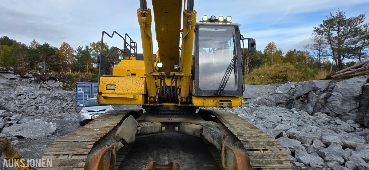 2019 Komatsu PC490LC-11 Beltegraver, 9128 t, pigghammer, ripper, 2 skuffer