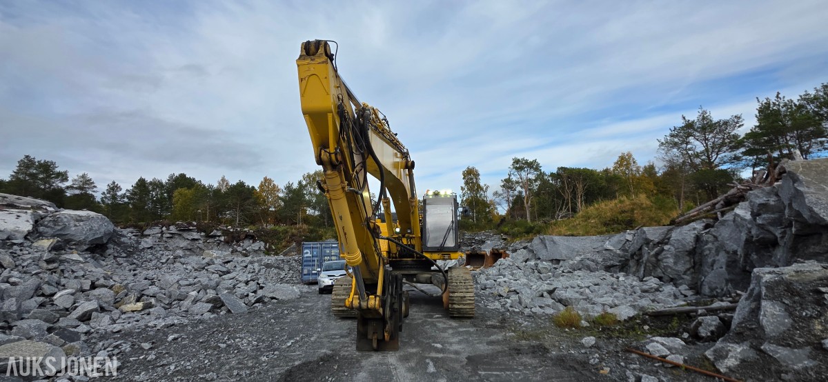 2019 Komatsu PC490LC-11 Beltegraver, 9128 t, pigghammer, ripper, 2 skuffer