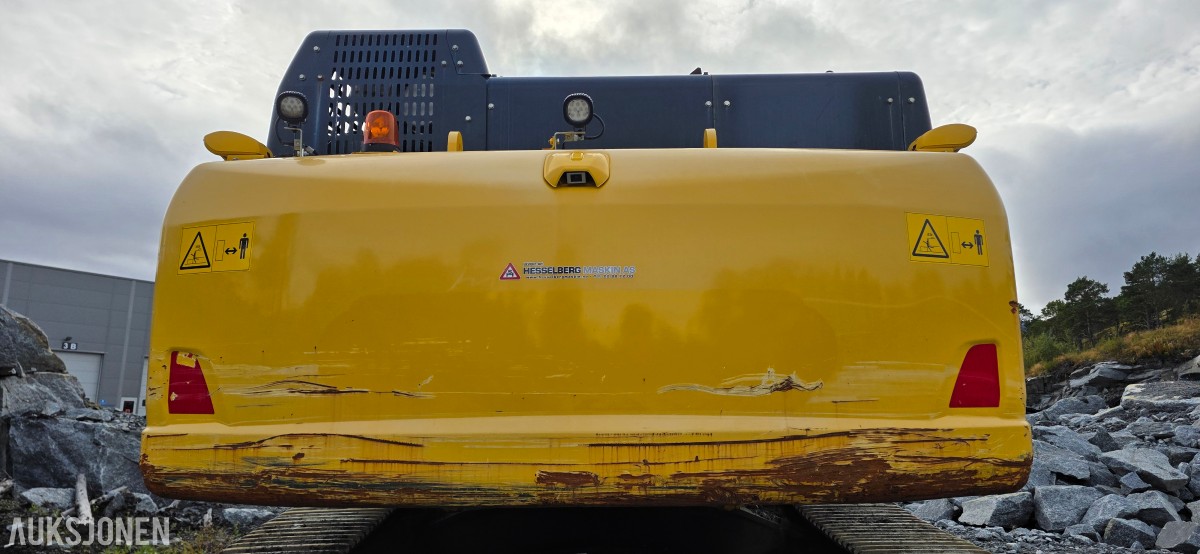 2019 Komatsu PC490LC-11 Beltegraver, 9128 t, pigghammer, ripper, 2 skuffer