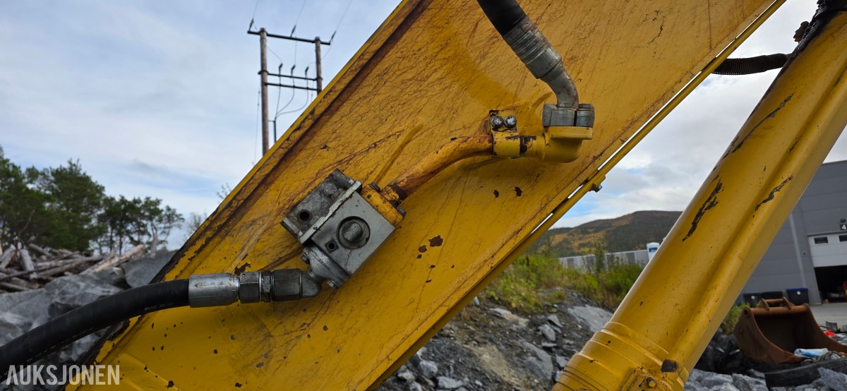 2019 Komatsu PC490LC-11 Beltegraver, 9128 t, pigghammer, ripper, 2 skuffer