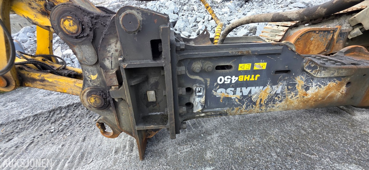 2019 Komatsu PC490LC-11 Beltegraver, 9128 t, pigghammer, ripper, 2 skuffer