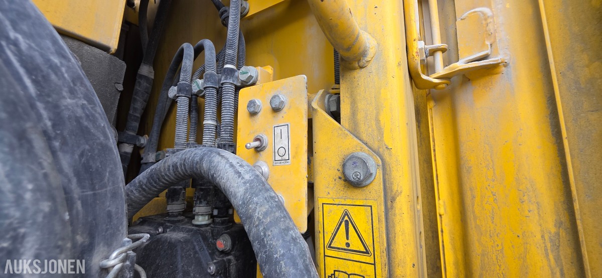 2019 Komatsu PC490LC-11 Beltegraver, 9128 t, pigghammer, ripper, 2 skuffer