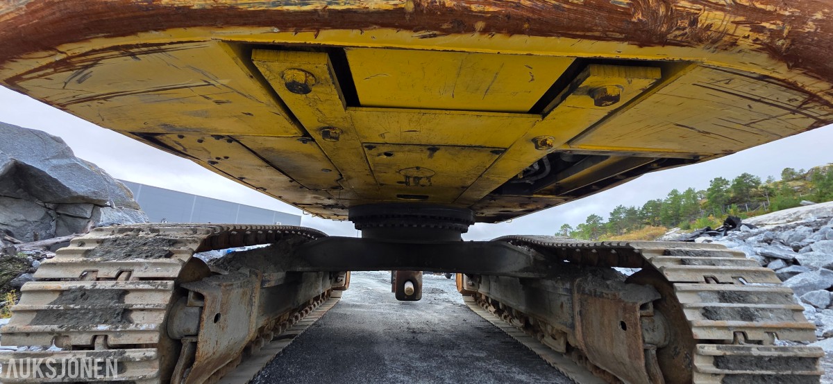 2019 Komatsu PC490LC-11 Beltegraver, 9128 t, pigghammer, ripper, 2 skuffer