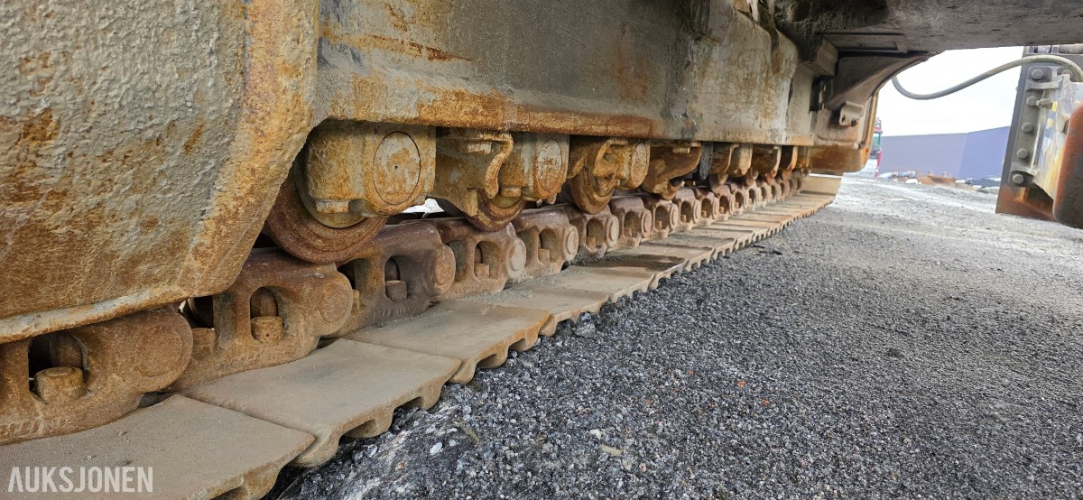 2019 Komatsu PC490LC-11 Beltegraver, 9128 t, pigghammer, ripper, 2 skuffer
