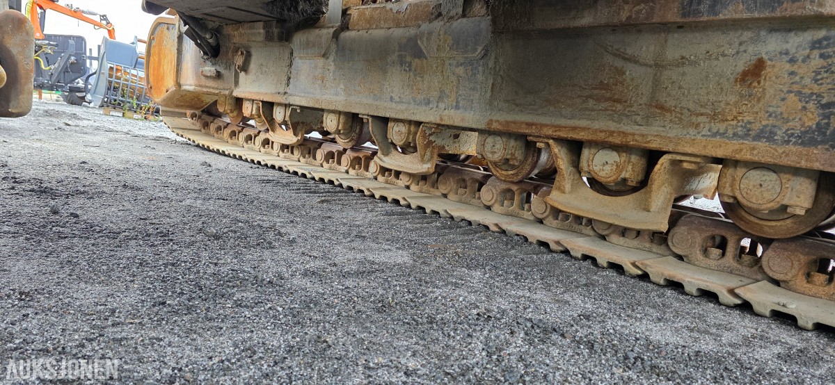 2019 Komatsu PC490LC-11 Beltegraver, 9128 t, pigghammer, ripper, 2 skuffer