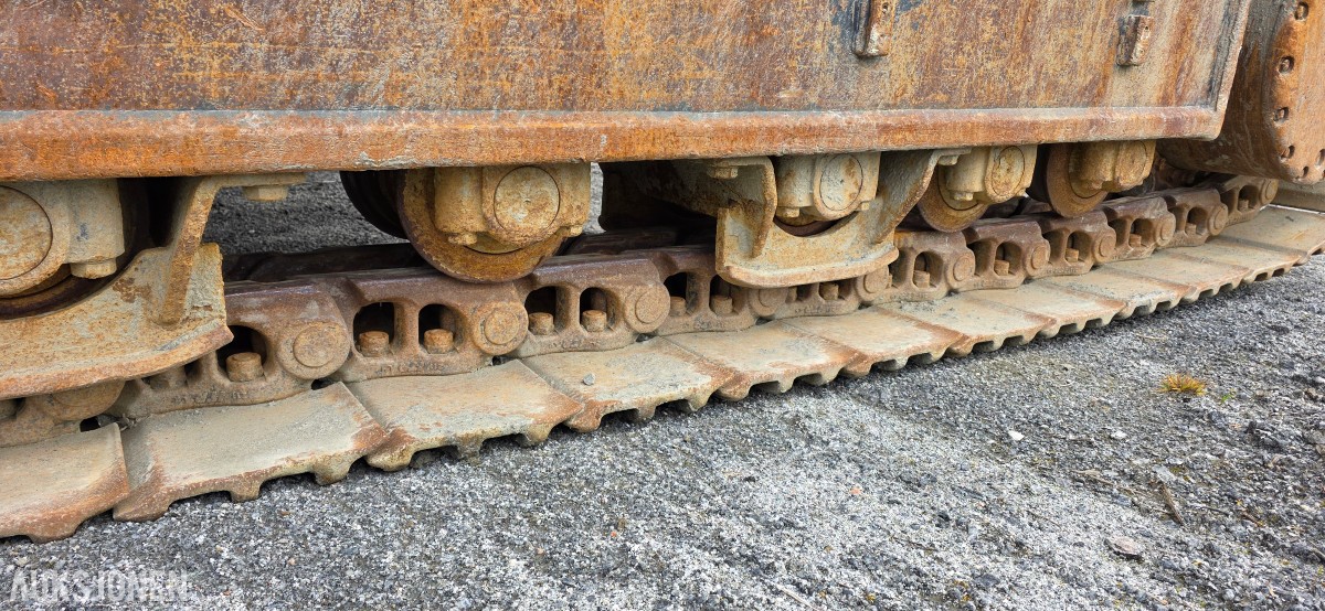 2019 Komatsu PC490LC-11 Beltegraver, 9128 t, pigghammer, ripper, 2 skuffer