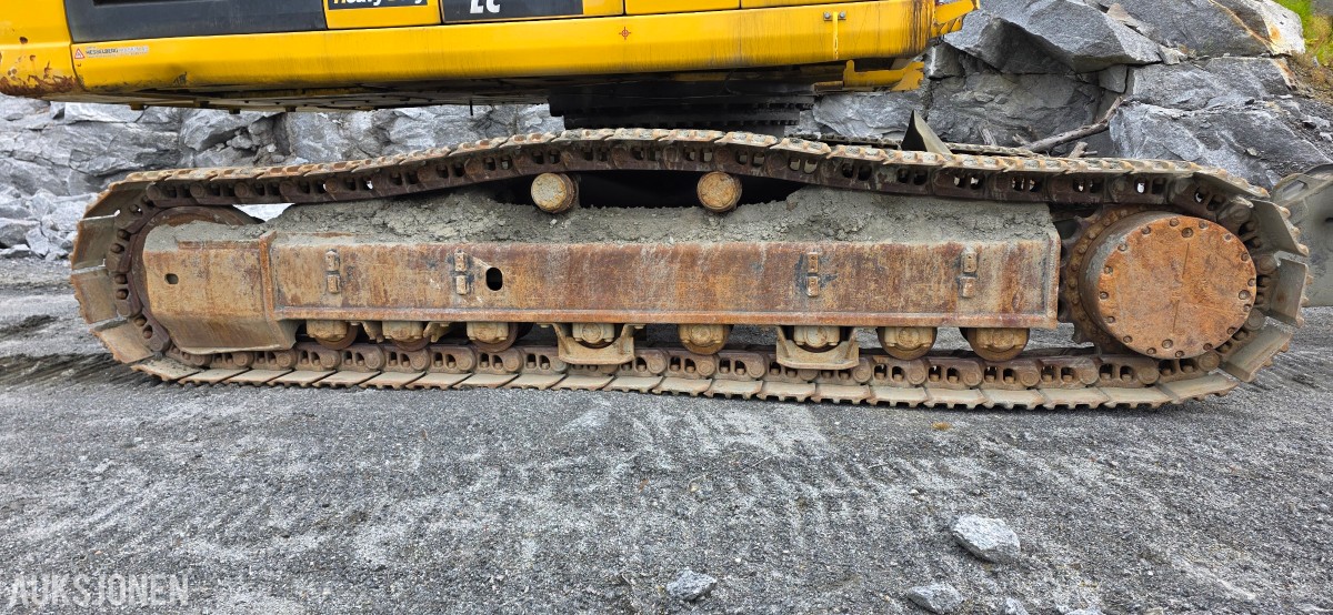 2019 Komatsu PC490LC-11 Beltegraver, 9128 t, pigghammer, ripper, 2 skuffer