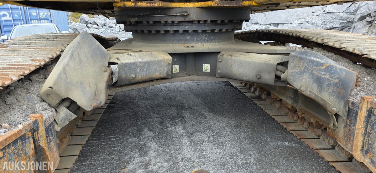 2019 Komatsu PC490LC-11 Beltegraver, 9128 t, pigghammer, ripper, 2 skuffer