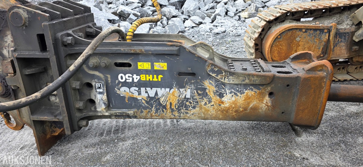 2019 Komatsu PC490LC-11 Beltegraver, 9128 t, pigghammer, ripper, 2 skuffer