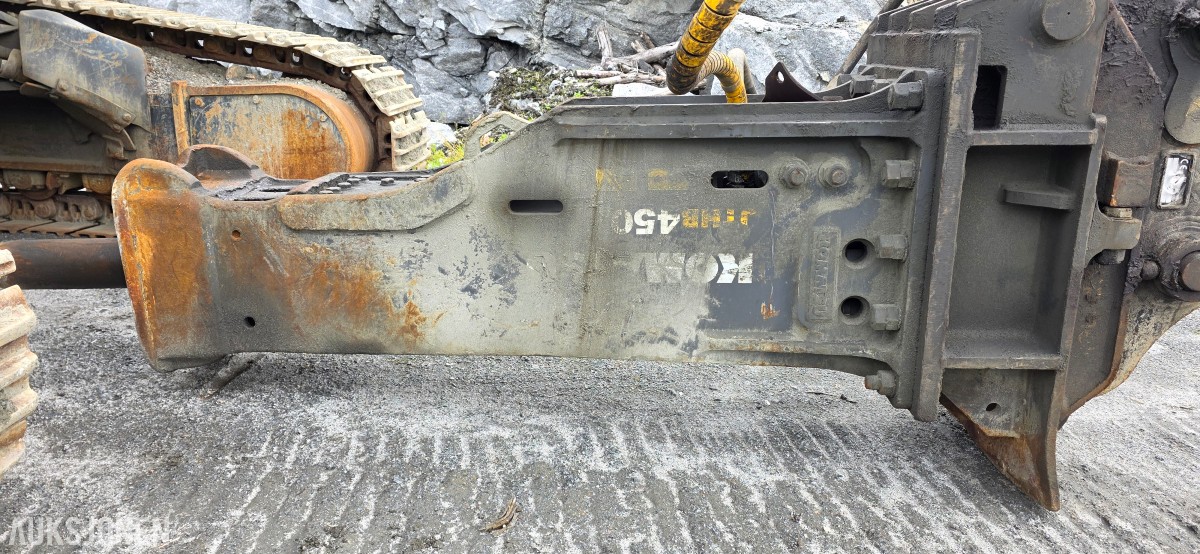 2019 Komatsu PC490LC-11 Beltegraver, 9128 t, pigghammer, ripper, 2 skuffer