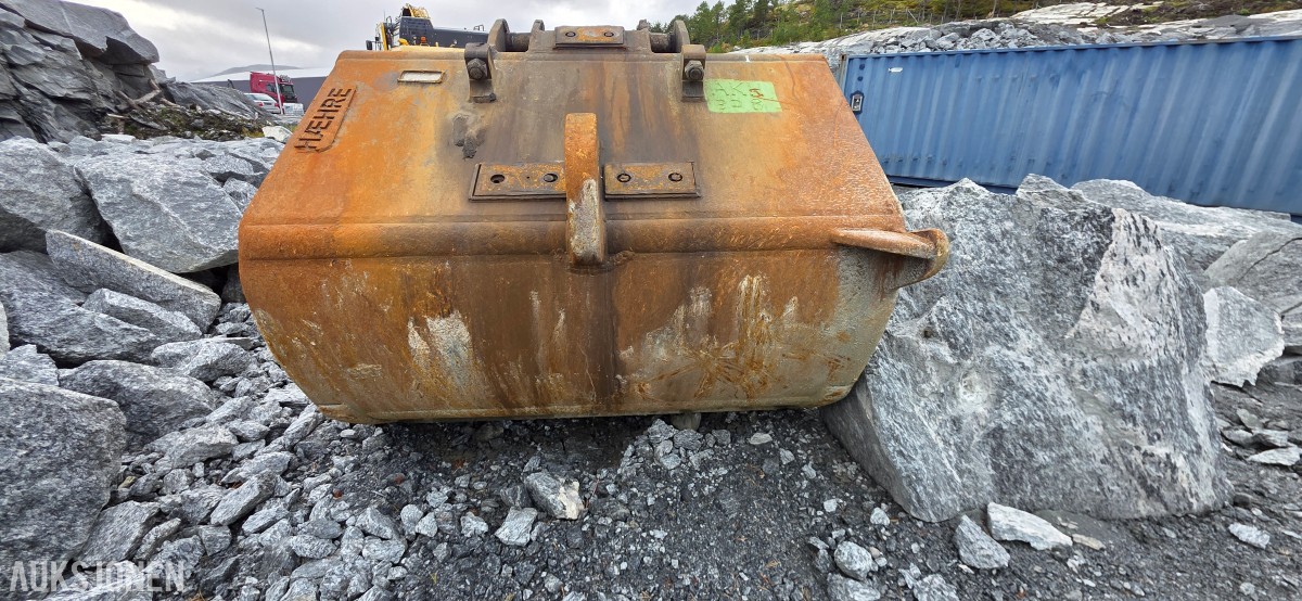 2019 Komatsu PC490LC-11 Beltegraver, 9128 t, pigghammer, ripper, 2 skuffer