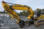 2019 Komatsu PC490LC-11 Beltegraver, 9128 t, pigghammer, ripper, 2 skuffer