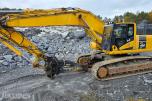2019 Komatsu PC490LC-11 Beltegraver, 9128 t, pigghammer, ripper, 2 skuffer