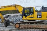 2019 Komatsu PC490LC-11 Beltegraver, 9128 t, pigghammer, ripper, 2 skuffer
