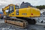 2019 Komatsu PC490LC-11 Beltegraver, 9128 t, pigghammer, ripper, 2 skuffer