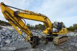 2019 Komatsu PC490LC-11 Beltegraver, 9128 t, pigghammer, ripper, 2 skuffer