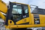 2019 Komatsu PC490LC-11 Beltegraver, 9128 t, pigghammer, ripper, 2 skuffer