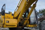 2019 Komatsu PC490LC-11 Beltegraver, 9128 t, pigghammer, ripper, 2 skuffer