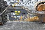 2019 Komatsu PC490LC-11 Beltegraver, 9128 t, pigghammer, ripper, 2 skuffer