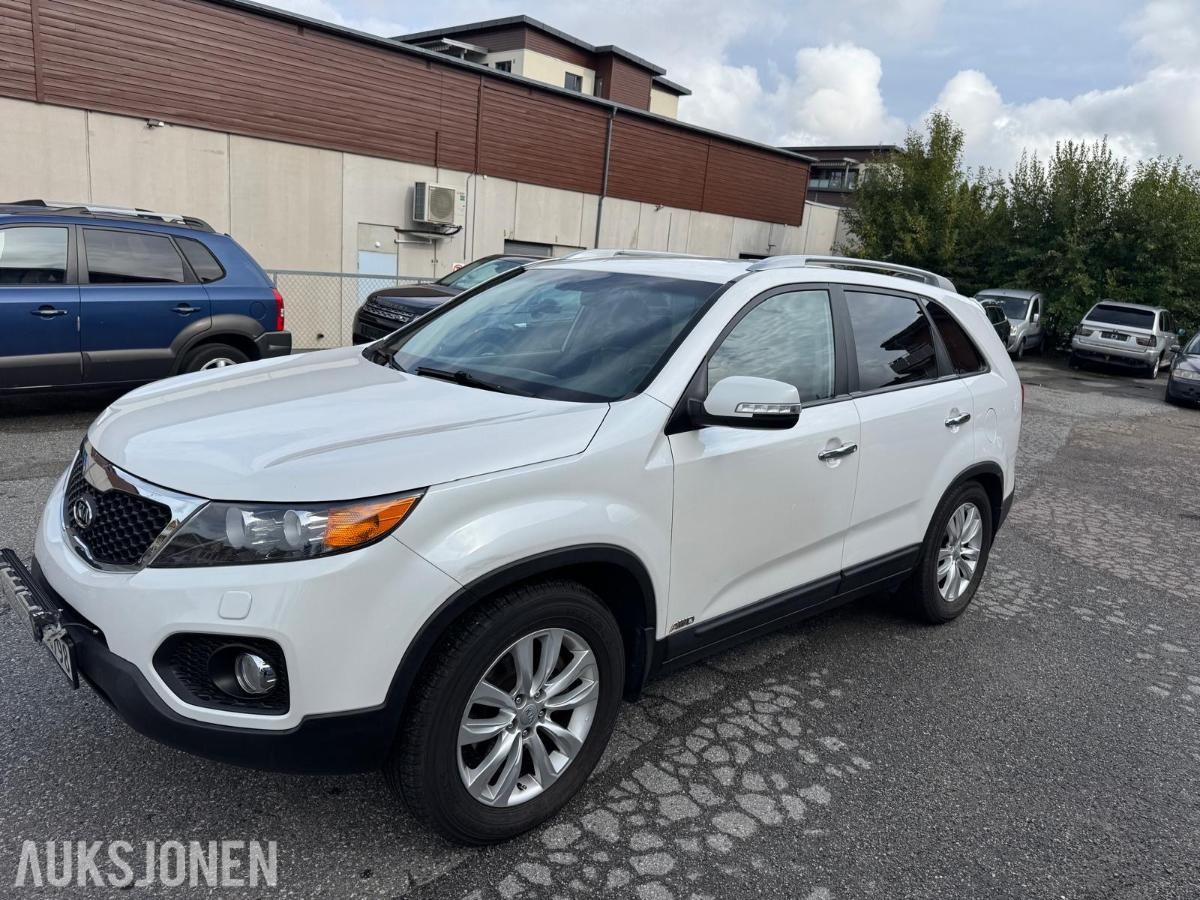 2012 Kia Sorento 2.2 TDI 197Hk Automat, Skinn, Cruisekontroll, hengerfeste
