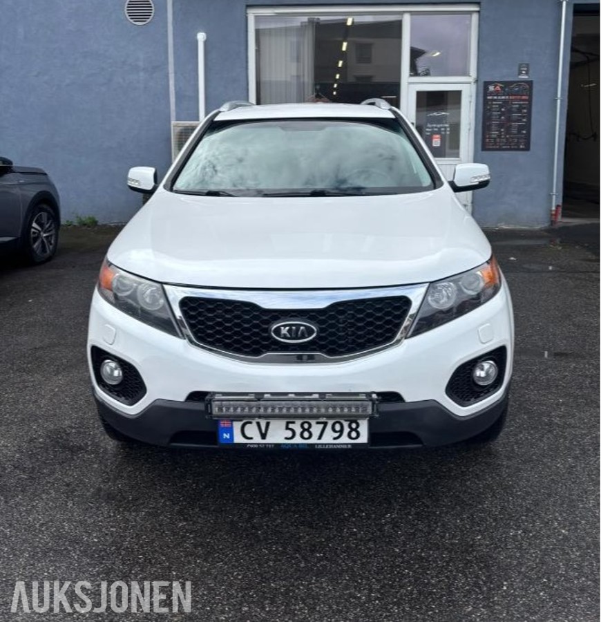 2012 Kia Sorento 2.2 TDI 197Hk Automat, Skinn, Cruisekontroll, hengerfeste