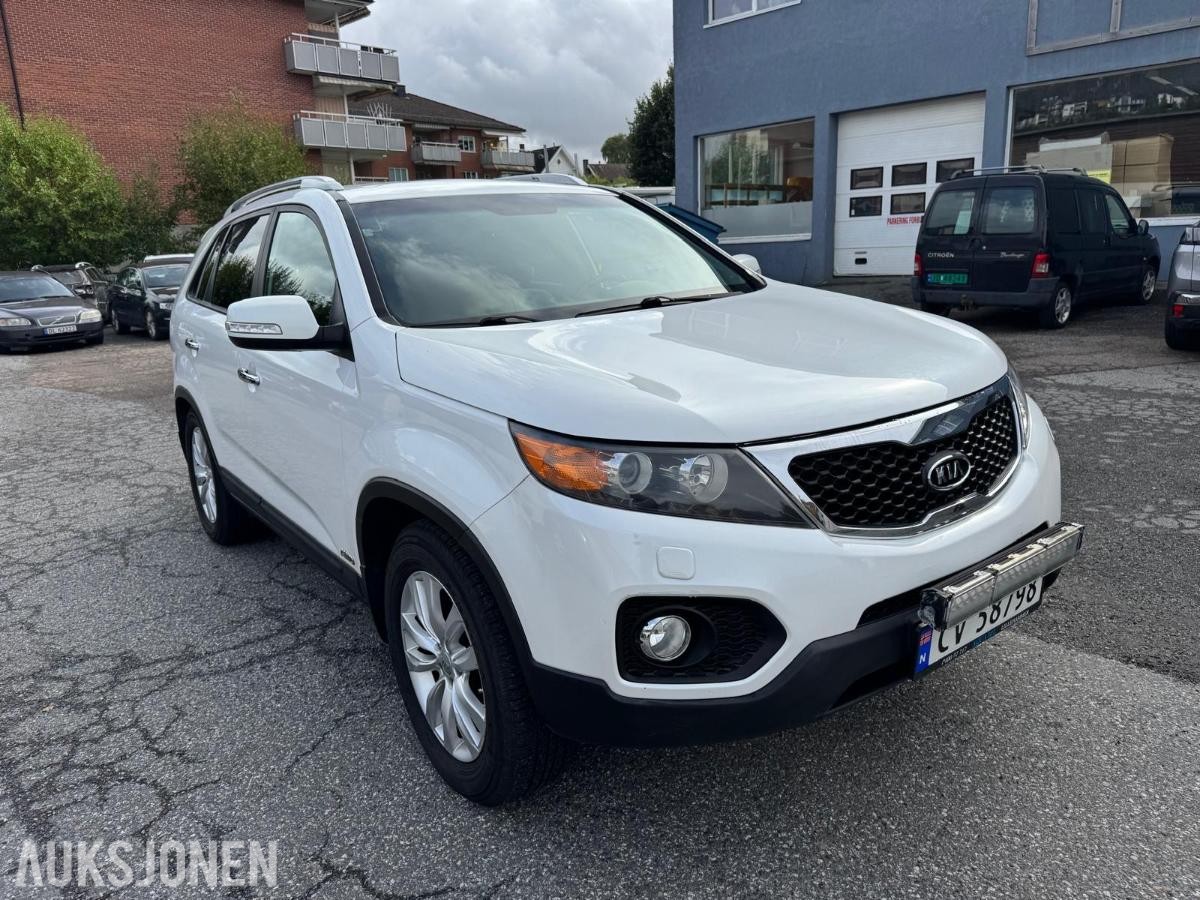2012 Kia Sorento 2.2 TDI 197Hk Automat, Skinn, Cruisekontroll, hengerfeste