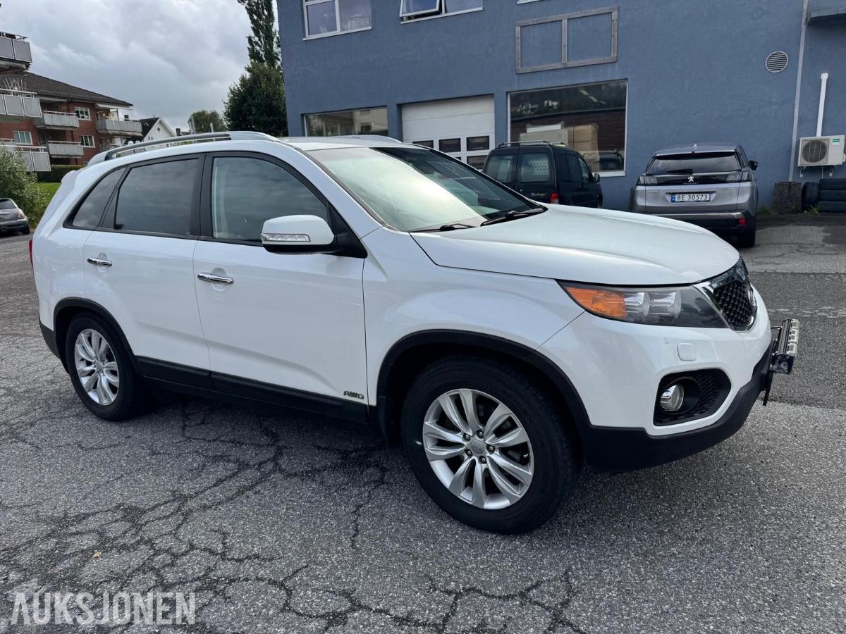 2012 Kia Sorento 2.2 TDI 197Hk Automat, Skinn, Cruisekontroll, hengerfeste