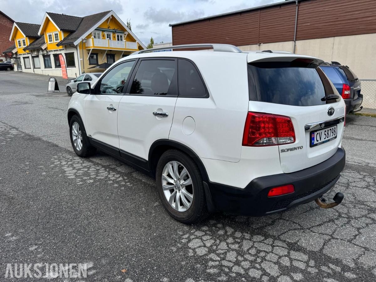 2012 Kia Sorento 2.2 TDI 197Hk Automat, Skinn, Cruisekontroll, hengerfeste