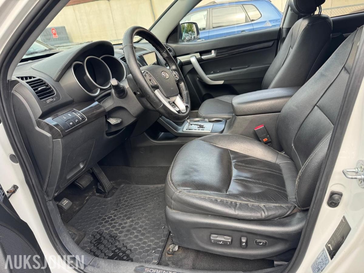 2012 Kia Sorento 2.2 TDI 197Hk Automat, Skinn, Cruisekontroll, hengerfeste