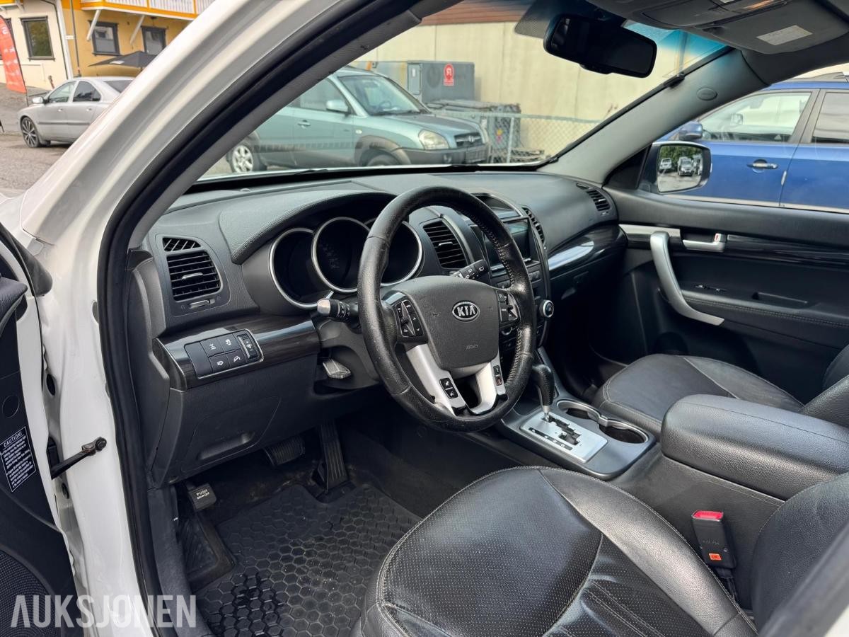 2012 Kia Sorento 2.2 TDI 197Hk Automat, Skinn, Cruisekontroll, hengerfeste