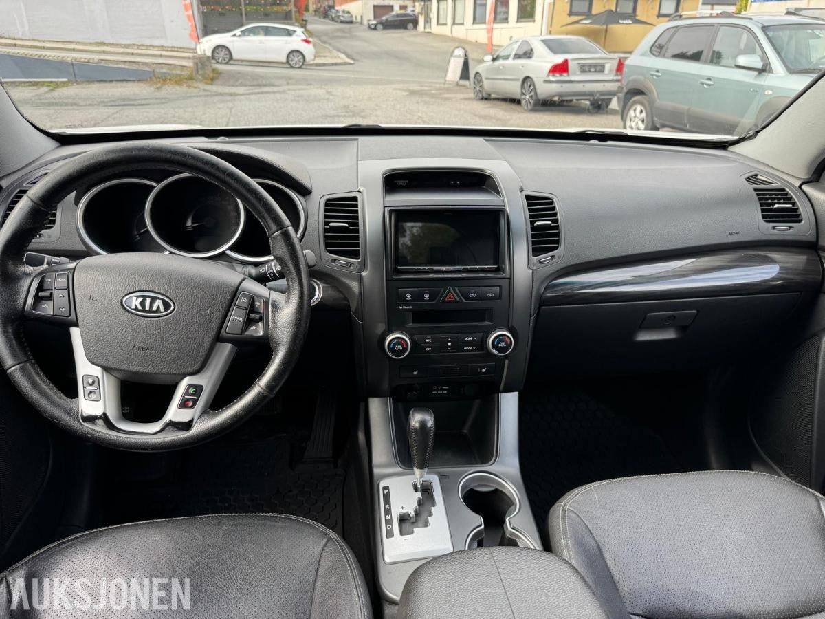 2012 Kia Sorento 2.2 TDI 197Hk Automat, Skinn, Cruisekontroll, hengerfeste