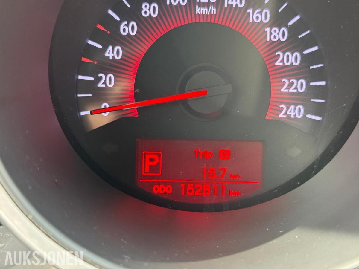 2012 Kia Sorento 2.2 TDI 197Hk Automat, Skinn, Cruisekontroll, hengerfeste