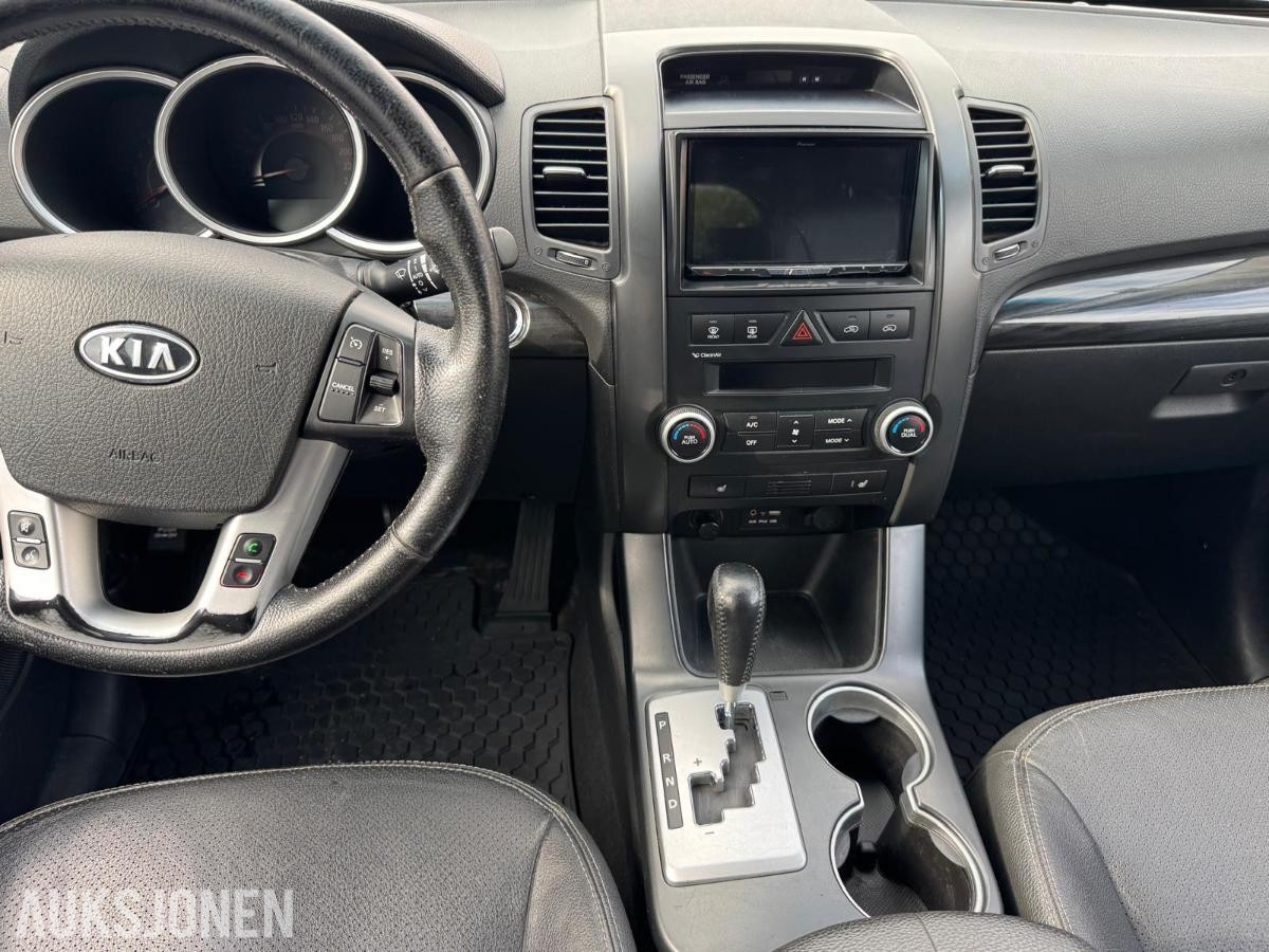 2012 Kia Sorento 2.2 TDI 197Hk Automat, Skinn, Cruisekontroll, hengerfeste