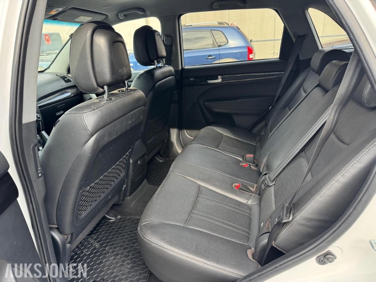2012 Kia Sorento 2.2 TDI 197Hk Automat, Skinn, Cruisekontroll, hengerfeste