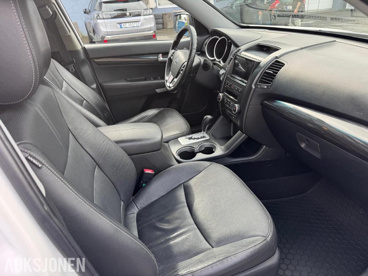 2012 Kia Sorento 2.2 TDI 197Hk Automat, Skinn, Cruisekontroll, hengerfeste
