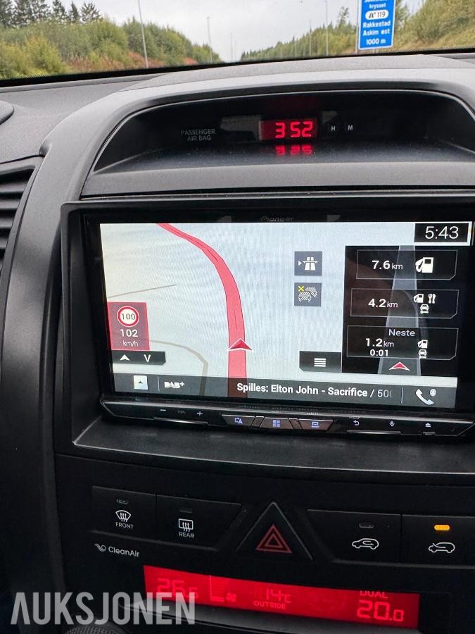 2012 Kia Sorento 2.2 TDI 197Hk Automat, Skinn, Cruisekontroll, hengerfeste