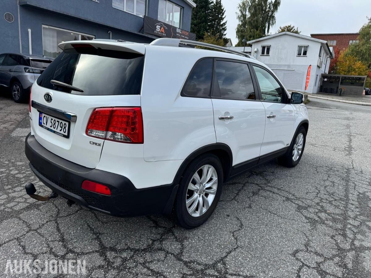 2012 Kia Sorento 2.2 TDI 197Hk Automat, Skinn, Cruisekontroll, hengerfeste